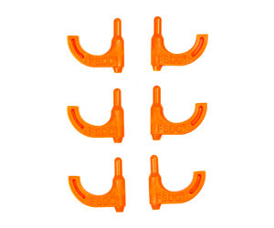 FSDC CHAMBER FLAG PISTOL ORG 6PK