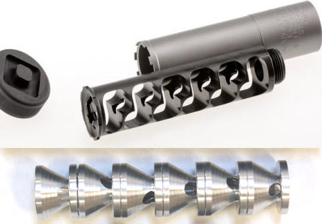 Baffle vs. Monocore Suppressors