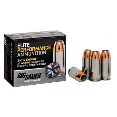 Elite Performance .40 S&W JHP 1 Elite Performance .40 S&W JHP